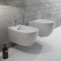 Унитаз Globo 4ALL MDS03.BI подвесной без сиденья — фото 3, Унитазы