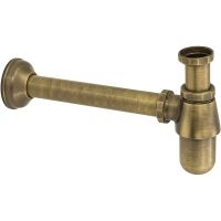 Сифон для раковины Migliore Ricambi 17915 Бронза — фото 1, Сифоны для раковины