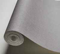 Обои AS Creation Karl Lagerfeld 3788-28 Винил на флизелине (0,53*10,05) Серый, Однотонные — фото 2, Обои для стен