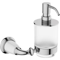 Дозатор для жидкого мыла Art&Max Bianchi AM-E-3698AW-Cr Хром — фото 1, Дозаторы