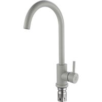 Смеситель для кухни Ростовская Мануфактура Сантехники SUS124GY-017F Серый — фото 1, Смесители