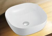 Раковина-чаша Esbano Enola 43 ESRNENOL Белая — фото 2, Раковины накладные