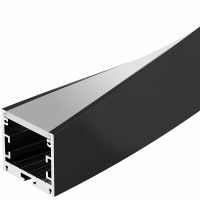 Профиль алюминиевый Arlight 032685 подвесной Черный — фото 1, Профили для светодиодных лент