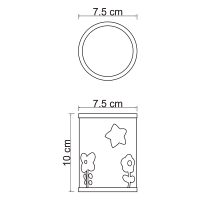 Товар: Стакан для зубных щеток WasserKRAFT Lossa K-3428 Синий - фото 6 Стакан для зубных щеток WasserKRAFT Lossa K-3428 Синий — фото 6, Мыльницы