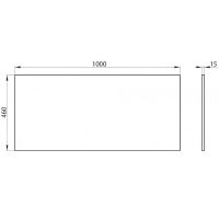 Тумба под раковину BelBagno Kraft 100 подвесная Bianco Opaco арт-KRAFT-1000-2C-SO-BO — фото 3, Тумбы под раковину