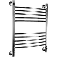 Водяной полотенцесушитель Ника Arc ЛД (г3) 60x40 Хром — фото 2, Водяные полотенцесушители