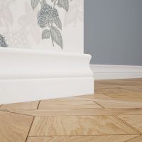 Плинтус Ultrawood Base 5340-2440 2440x83x15 мм — фото 2, Плинтуса напольные