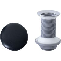 Товар: Донный клапан Allen Brau Fantasy 5.11001.31 click-clack Черный матовый - фото 3 Донный клапан Allen Brau Fantasy 5.11001.31 click-clack Черный матовый — фото 3, Донные клапаны