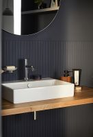 Раковина Jacob Delafon Sully 50 EVT112-00 Белая — фото 3, Раковины накладные