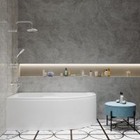 Акриловая ванна Triton София 170х95 L Щ0000046115 без гидромассажа — фото 6, Ванны