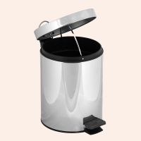 Товар: Ведро для мусора TW Harmony TWCV010-5cr Хром - фото 3 Ведро для мусора TW Harmony TWCV010-5cr Хром — фото 3, Мусорные ведра