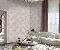 Обои Emiliana Parati Tesori dOriente 97236 Винил на флизелине (1,06*10,05) Коричневый, Дамаск — фото 2, Обои для стен