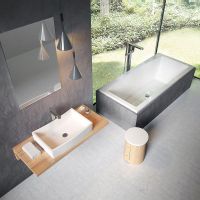 Раковина-чаша Ravak Formy 02 50 XJM01250000 Белая — фото 7, Раковины накладные