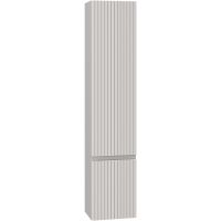 Шкаф пенал Brevita Victory 35 R Серый кашемир арт-VIC-05035-0302R — фото 5, Пеналы для ванной комнаты