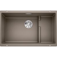 Кухонная мойка Blanco Subline 700-U Level 523545 Серый беж — фото 1, Кухонные мойки