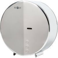 Диспенсер туалетной бумаги Nofer 05046.B Глянцевая нержавеющая сталь — фото 1, Диспенсеры туалетной бумаги