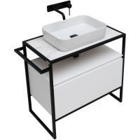 Товар: Тумба под раковину Allen Brau Priority 80 1.31002.WM Белая матовая - фото 17 Тумба под раковину Allen Brau Priority 80 1.31002.WM Белая матовая — фото 17, Тумбы под раковину