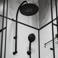 Душевая кабина Niagara Standart 100x100 L ST100/15QL/KL/BKT без гидромассажа — фото 9, Душевые кабины