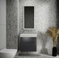 Товар: Тумба под раковину Jorno Folk 65 Folk.01.65/P/A/JR подвесная Антрацит - фото 6 Тумба под раковину Jorno Folk 65 Folk.01.65/P/A/JR подвесная Антрацит — фото 6, Тумбы под раковину