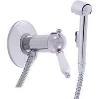 Гигиенический душ со смесителем Rav Slezak Labe L547 Хром — фото 1, Гигиенические души