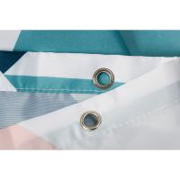 Шторка для ванны Fixsen Simple FX-1504 Мультиколор — фото 4, Аксессуары для туалета