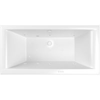 Акриловая ванна Whitecross Savia Duo 170x80 0103.170080.100.RELAX.WH с гидромассажем — фото 1, Ванны