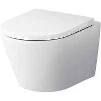 Унитаз AM.PM Sense FlashClean C741701SC подвесной с сиденьем Микролифт — фото 1, Унитазы