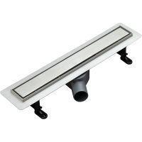 Товар: Душевой лоток Logan L001SL-500 306883 с решеткой Нержавеющая сталь / под плитку - фото 1 Душевой лоток Logan L001SL-500 306883 с решеткой Нержавеющая сталь / под плитку — фото 1, Душевые лотки