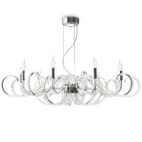 Люстра Maytoni Modern Atlanta MOD051PL-09TR Прозрачная Хром — фото 1, Люстры