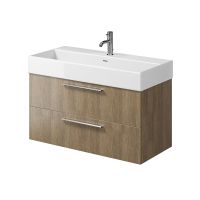 Тумба под раковину Creto Tivoli 100 8-1378BA подвесная Bamenda — фото 2, Тумбы под раковину