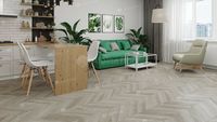 Товар: Виниловый ламинат Alpine Floor Chevron Alpine LVT ECO 20-1 Дуб Фантазия 555х127х2,5 мм - фото 2 Виниловый ламинат Alpine Floor Chevron Alpine LVT ECO 20-1 Дуб Фантазия 555х127х2,5 мм — фото 2, Виниловый ламинат