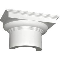 Капитель Европласт 1.15.005 136x150x272 мм — фото 1, Колонны