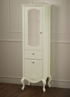 Шкаф пенал Migliore Impero 48 L Слоновая кость арт-26651 — фото 2, Пеналы для ванной комнаты