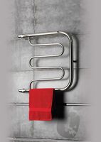 Водяной полотенцесушитель Тругор ПМ 1 П 50x50 с полкой Хром — фото 4, Водяные полотенцесушители