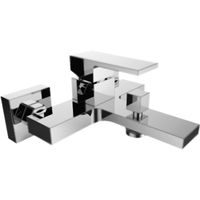 Смеситель для ванны WeltWasser Kassel 703 10000001979 Хром — фото 1, Смеситель для ванны