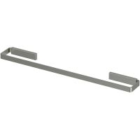 Полотенцедержатель Whitecross Cubo nickel brushed CU2450NIB Брашированный никель — фото 1, Полотенцедержатели