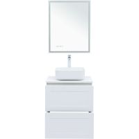 Товар: Тумба под раковину Aquanet Терра 60 313232 подвесная Белая матовая - фото 28 Тумба под раковину Aquanet Терра 60 313232 подвесная Белая матовая — фото 28, Мебель для ванной