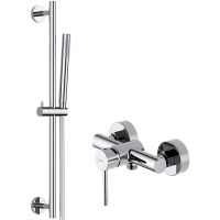 Смеситель для душа Aquatek Европа AQ1332CR Хром — фото 1, Смеситель для душа