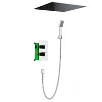 Душевая система Timo Petruma SX-5029/00SM Хром — фото 1, Встраиваемые душевые комплекты