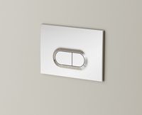 Клавиша смыва Vitra Loop O 740-0580 Хром глянцевый — фото 2, Кнопки смыва