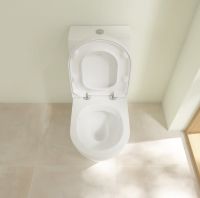 Унитаз компакт Villeroy&Boch Subway 2.0 5617R001 без бачка и сиденья — фото 7, Напольные унитазы