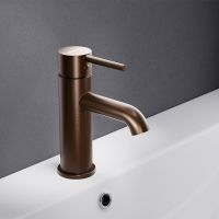 Товар: Смеситель для раковины Damixa Scandinavian Pure 360210500 Розовое золото - фото 3 Смеситель для раковины Damixa Scandinavian Pure 360210500 Розовое золото — фото 3, Смесители