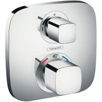 Товар: Смеситель для душа Hansgrohe Ecostat E 15707000 с термостатом Хром - фото 1 Смеситель для душа Hansgrohe Ecostat E 15707000 с термостатом Хром — фото 1, Смеситель для душа