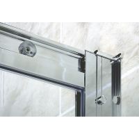 Товар: Душевая дверь Cezares Pratico 190 PRATICO-BF-2-190-C-Cr профиль Хром стекло прозрачное - фото 8 Душевая дверь Cezares Pratico 190 PRATICO-BF-2-190-C-Cr профиль Хром стекло прозрачное — фото 8, Раздвижные душевые двери