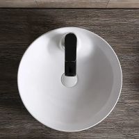 Раковина Ceruttispa 44 CR0090 СТ9613 Белая — фото 5, Раковины накладные