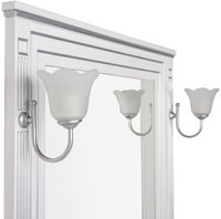 Товар: Зеркало Aquanet Паола 90 181769 Белое серебро - фото 3 Зеркало Aquanet Паола 90 181769 Белое серебро — фото 3, Мебель для ванной