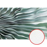 Фреска Ortograf 3D 33258 Фактура бархат FX Флизелин (4*2,7) Серый, Абстракция — фото 1, Фрески