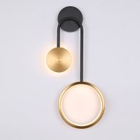 Товар: Настенный светильник Artelamp Holly A1364AP-2PB Белый Полированная медь Черный - фото 2 Настенный светильник Artelamp Holly A1364AP-2PB Белый Полированная медь Черный — фото 2, Светильники