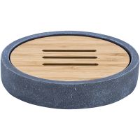 Мыльница Ridder Cement 2240307 Серая — фото 1, Мыльницы