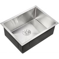 Кухонная мойка Milacio Denia 58 MC.77450 Нержавеющая сталь — фото 1, Кухонные мойки